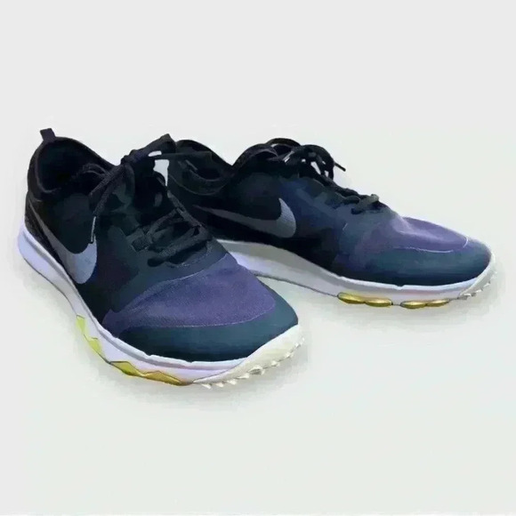 Nike Men’s Golf Shoes Size 8.5W (Wide) - Picture 1 of 8